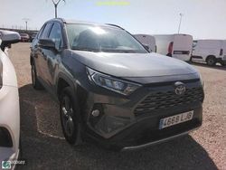 Gris Usado 2020 Toyota RAV4 Hybrid Advance SUV | 21.780 € (Precio justo)