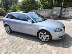 Gris / plata Usado 2007 Audi A3 Sportback Ambition Berlina | 10.000 € (Caro)