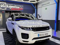 Blanco Usado 2017 Land Rover Range Rover evoque SE SUV | 16.000 € (Precio justo)