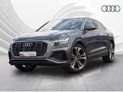 Gris Usado 2021 Audi Q8 S-Line SUV | 57.700 €
