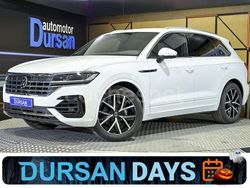 Blanco Usado 2022 VW Touareg SUV | 49.990 € (Caro)