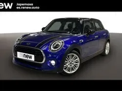 Azul Usado 2019 Mini Cooper Utilitario | 19.350 € (Precio justo)