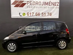 Negro Usado 2008 Mercedes A180 Elegance Monovolumen | 4990 € (Precio justo)