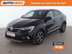 Negro Usado 2021 Renault Arkana Zen SUV | 19.809 € (Precio justo)