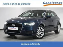 Azul Usado 2018 Audi A3 Design Berlina | 19.640 € (Precio justo)