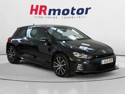 Gris Usado 2017 VW Scirocco R-line Coupe | 17.490 € (Precio justo)