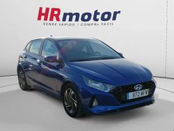 Azul Usado 2023 Hyundai i20 Utilitario | 14.390 € (Buen precio)