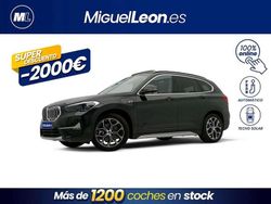 Negro Usado 2022 BMW X1 Performance SUV | 24.985 € (Precio justo)