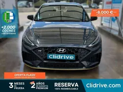 Azul Usado 2021 Hyundai i30 Utilitario | 27.190 € (Precio justo)