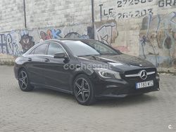 Negro Usado 2014 Mercedes CLA220 AMG line Berlina | 14.750 € (Super precio)