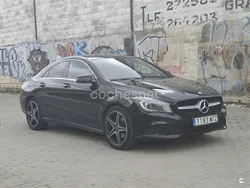Negro Usado 2014 Mercedes CLA220 AMG line Berlina | 14.850 € (Super precio)