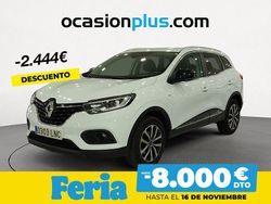 Blanco Usado 2021 Renault Kadjar LIMITED SUV | 16.990 € (Precio justo)