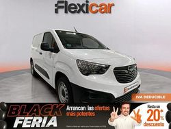 Blanco Usado 2022 Opel Combo Edition Monovolumen | 12.990 € (Precio justo)