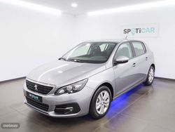 Gris Usado 2020 Peugeot 308 Active Berlina | 13.995 € (Un poco caro)