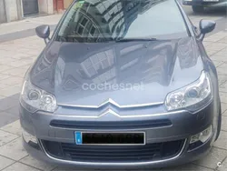 Gris / plata Usado 2009 Citroën C5 Exclusive Berlina | 4950 € (Super precio)