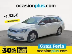 Blanco Usado 2020 VW Golf VII Edition Familiar | 15.290 € (Precio justo)