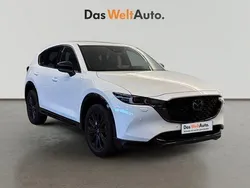 Blanco Usado 2022 Mazda CX-5 SUV | 24.900 € (Buen precio)