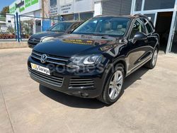 Negro Usado 2013 VW Touareg SUV | 21.000 € (Precio justo)