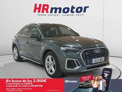 Gris Usado 2023 Audi Q5 Sportback S-Line SUV | 41.940 €
