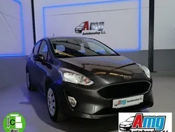 Gris Usado 2020 Ford Fiesta Business Edition Utilitario | 10.700 € (Precio justo)
