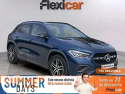 Azul Usado 2021 Mercedes GLA200 SUV | 26.990 € (Precio justo)