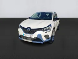 Blanco Usado 2022 Renault Captur Intens SUV | 17.100 € (Precio justo)