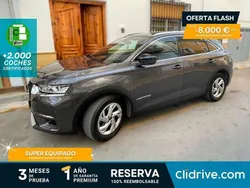 Gris Usado 2019 DS Automobiles DS7 Crossback So Chic SUV | 14.290 € (Caro)