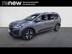 Gris Usado 2024 Dacia Jogger Expression Familiar | 25.400 € (Precio justo)