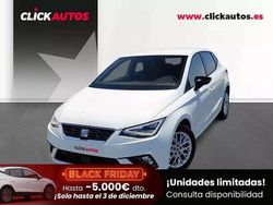 Blanco Usado 2025 Seat Ibiza FR Utilitario | 17.200 € (Precio justo)