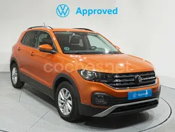 Naranja Usado 2023 VW T-Cross Advance SUV | 20.900 € (Precio justo)