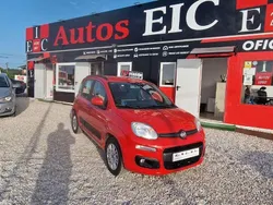 Rojo Usado 2019 Fiat Panda Easy Utilitario | 7999 € (Caro)