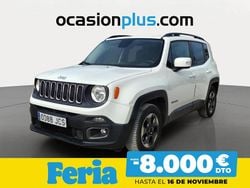 Blanco Usado 2015 Jeep Renegade Longitude SUV | 9350 € (Precio justo)