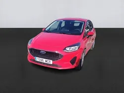 Rojo Usado 2022 Ford Fiesta Trend Utilitario | 14.200 € (Precio justo)