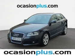 Negro Usado 2010 Audi A3 Sportback Ambition Utilitario | 8400 € (Buen precio)
