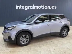 Gris Usado 2021 Peugeot 2008 Active SUV | 15.799 € (Un poco caro)