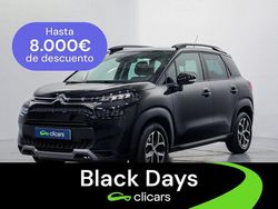 Negro Usado 2024 Citroën C3 Aircross PureTech SUV | 13.290 € (Buen precio)