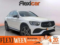 Blanco Usado 2020 Mercedes GLC220 SUV | 33.290 € (Buen precio)