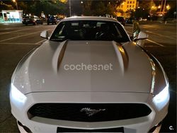 Blanco Usado 2017 Ford Mustang Fastback Coupe | 35.000 € (Un poco caro)