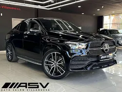 Negro Usado 2021 Mercedes GLE350e Coupe | 68.900 € (Buen precio)
