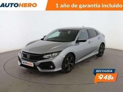 Gris Usado 2019 Honda Civic Elegance Berlina | 18.299 € (Precio justo)