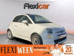 Blanco Usado 2019 Fiat 500 Lounge Utilitario | 9290 € (Precio justo)