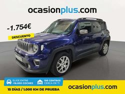 Azul Usado 2020 Jeep Renegade Limited SUV | 19.300 € (Caro)