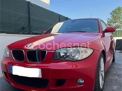 Rojo Usado 2008 BMW 118 Utilitario | 6200 € (Un poco caro)
