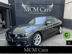 Gris Usado 2017 BMW 430 Shadowline Coupe | 27.999 € (Precio justo)