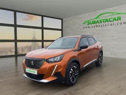 Naranja metalizado Usado 2022 Peugeot 2008 Allure SUV | 15.250 € (Buen precio)