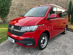 Rojo Usado 2024 VW California Beach Van | 56.900 € (Buen precio)