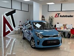 Gris / plata Usado 2019 Kia Picanto Plus Utilitario | 10.899 € (Precio justo)