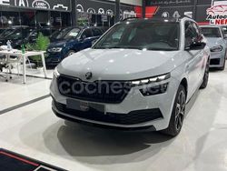Blanco Usado 2021 Skoda Kamiq Monte Carlo SUV | 20.899 € (Precio justo)