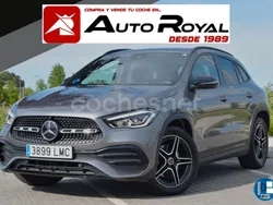 Gris (montaña metalizado) Usado 2020 Mercedes GLA250 AMG line SUV | 36.900 € (Un poco caro)