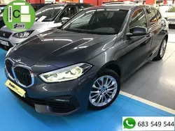 Gris Usado 2020 BMW 118 Utilitario | 17.975 € (Buen precio)